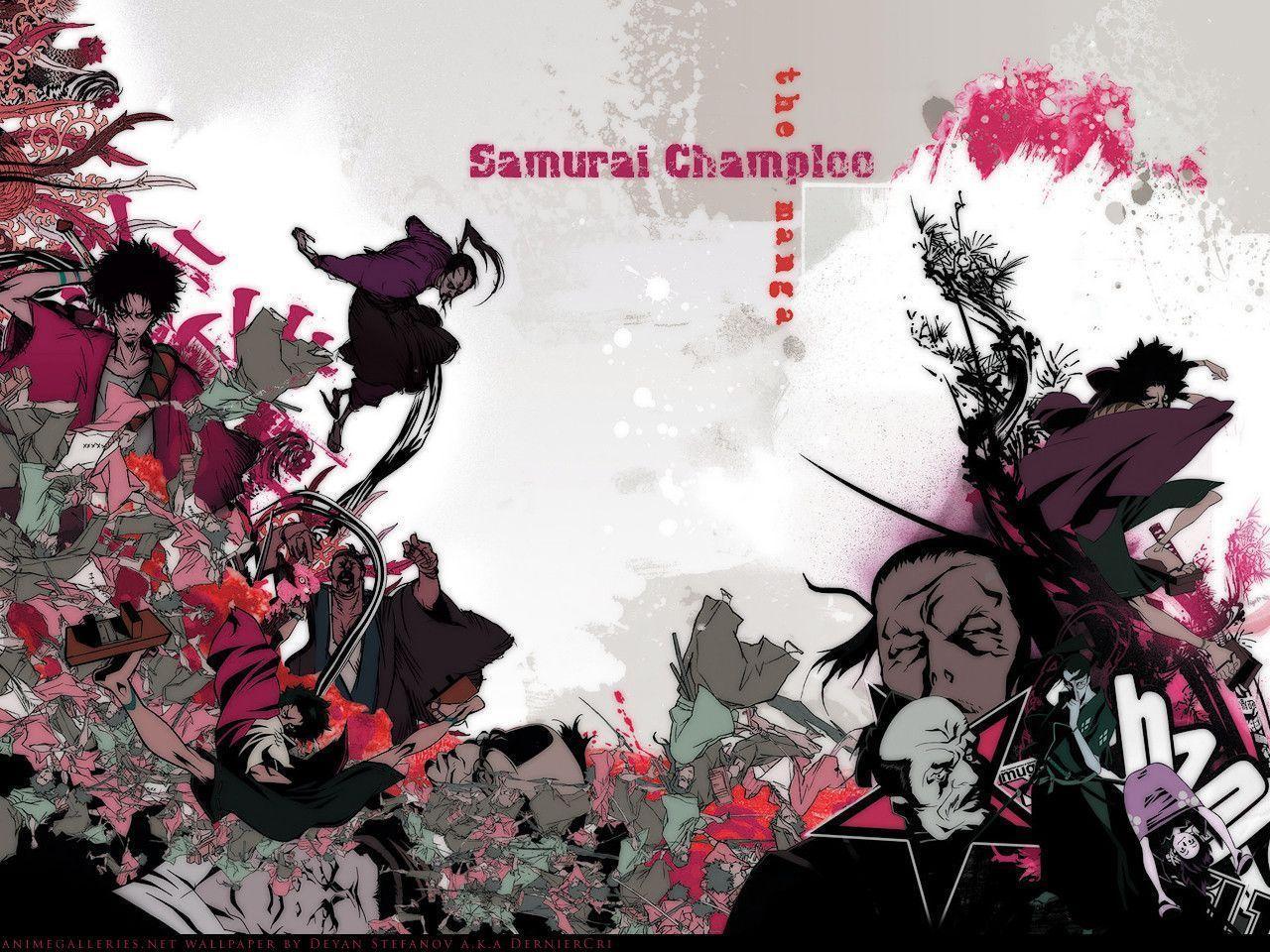 Jin Wallpaper Samurai Champloo