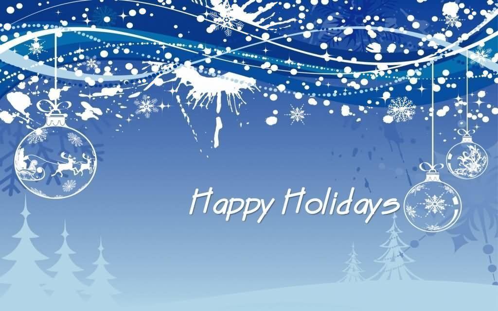 Happy Holidays Wallpaper. quotes