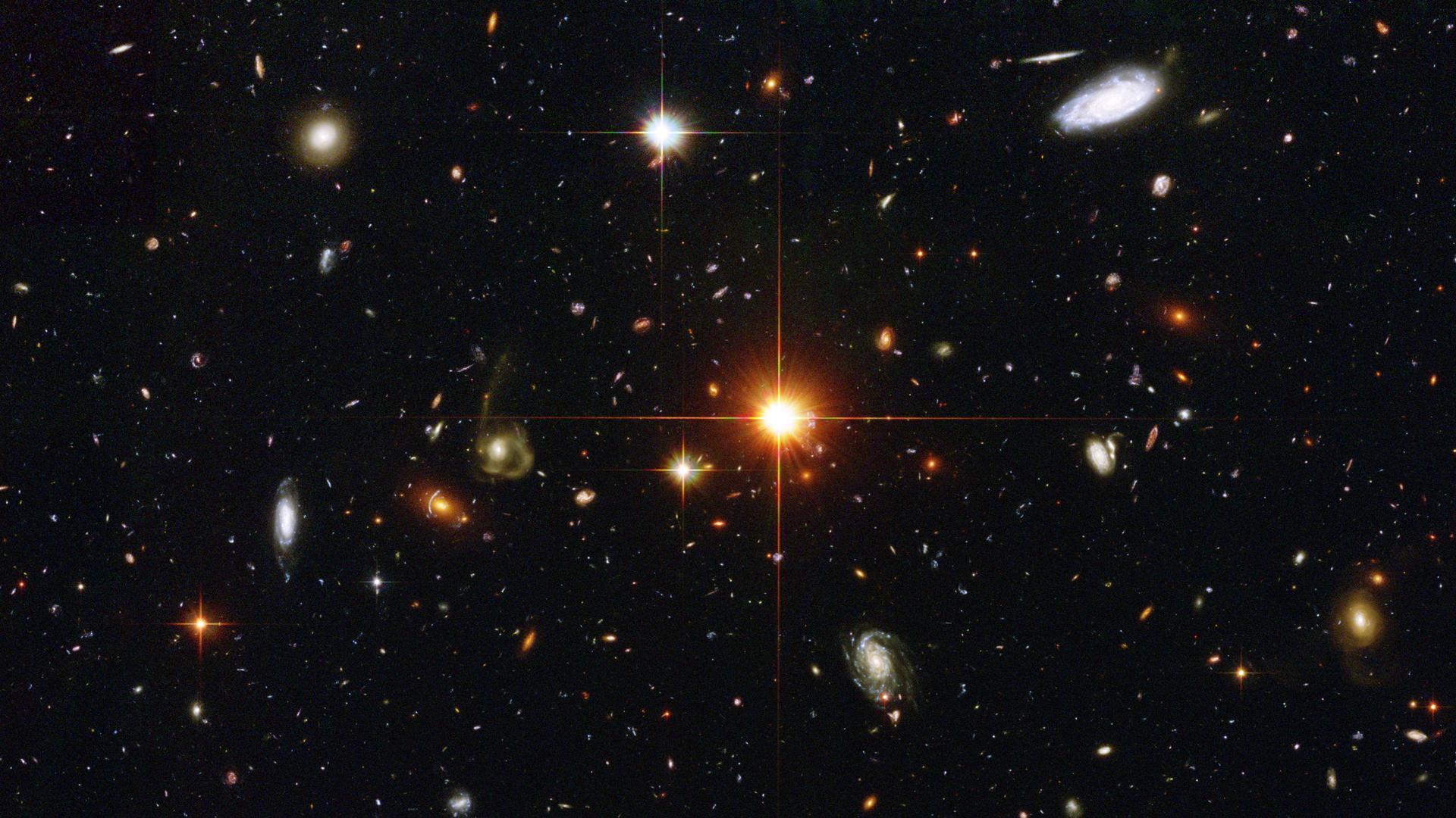 In album from space «hubble ultra deep field 1920 « search