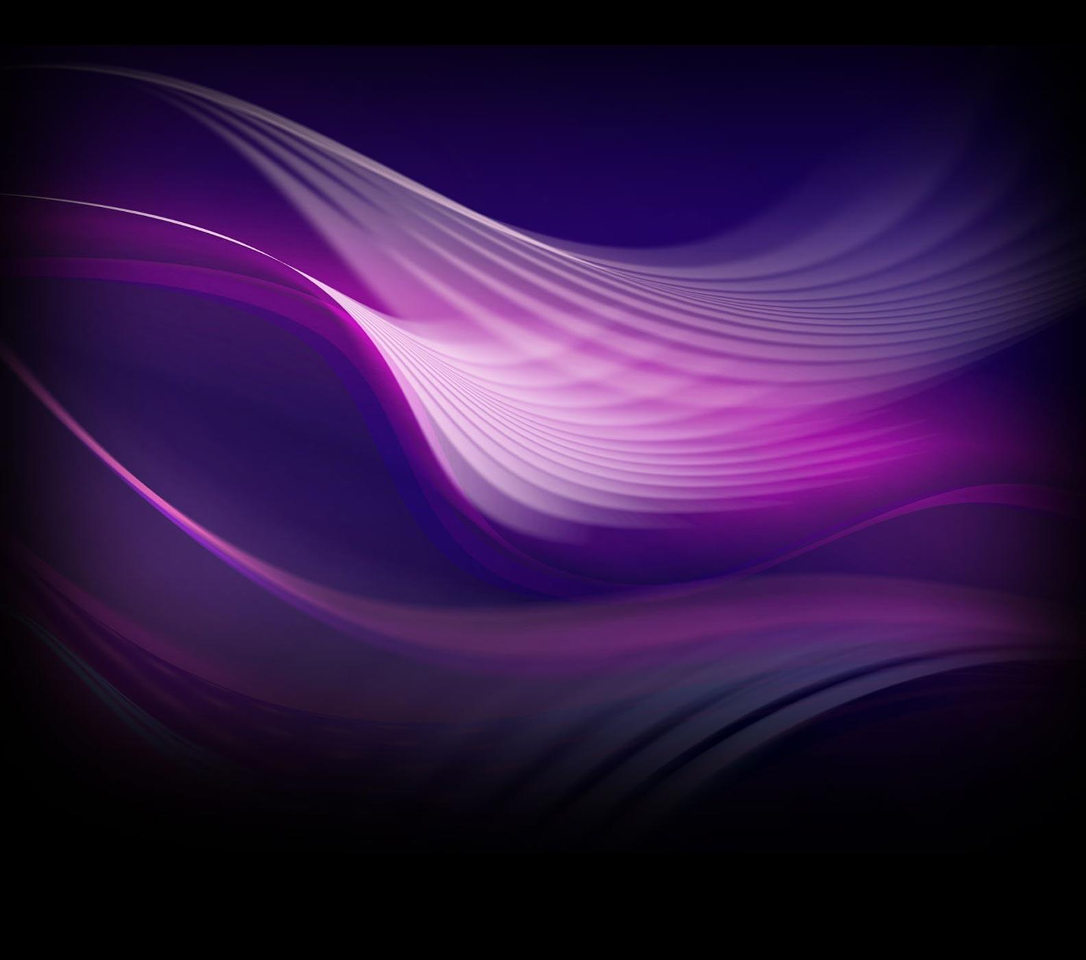 Purple Swirl