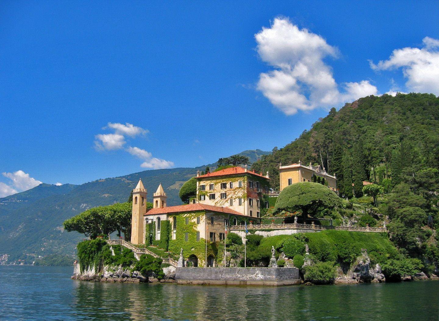 Tuscany villa italy HD wallpaper Stock Free Image