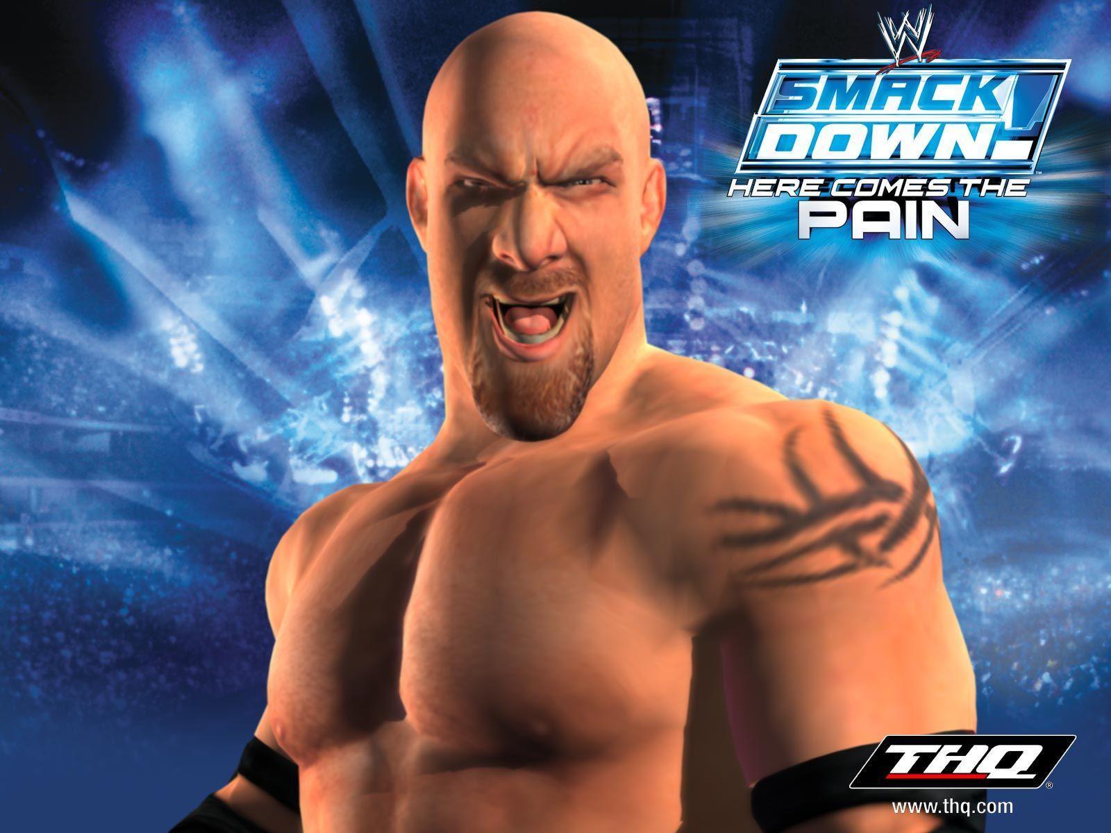 Latest Screens, WWE SmackDown! Here Comes the Pain Wallpaper