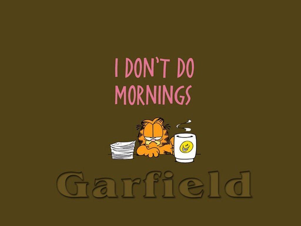 Garfield Wallpaper Download The Free