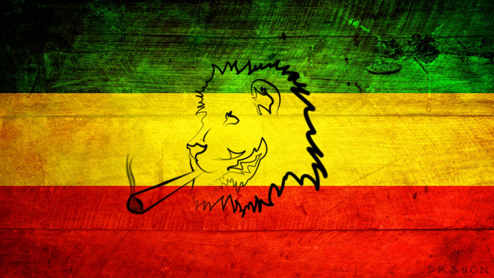 image For > Rastafari Lion Wallpaper