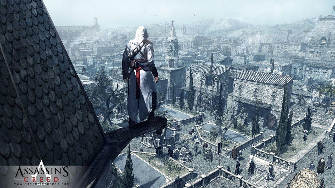 Wallpaper For > Assassins Creed Wallpaper HD Altair
