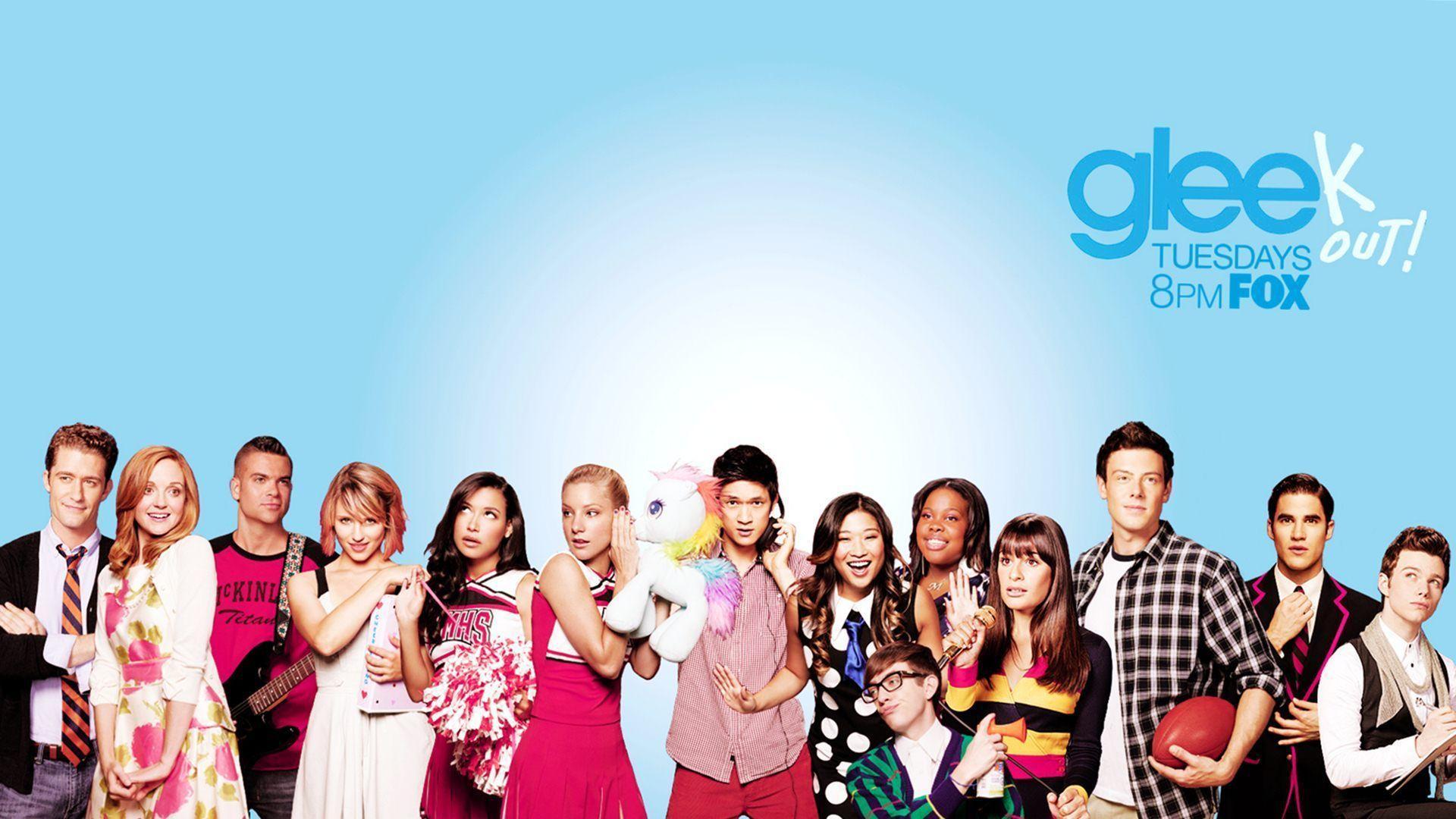 Glee Season 5 Desktop Wallpaper Free Download