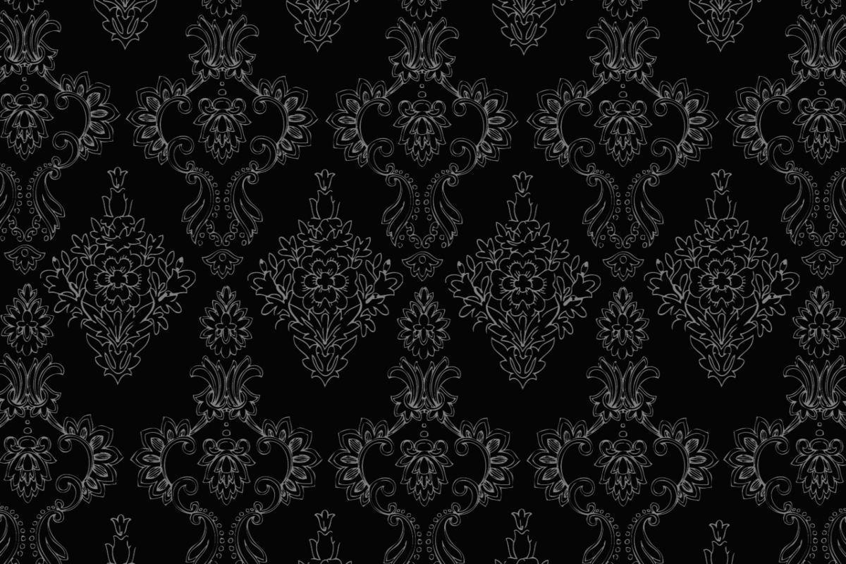 Pin Diseños Abstractos Cool Design Pattern Background Black