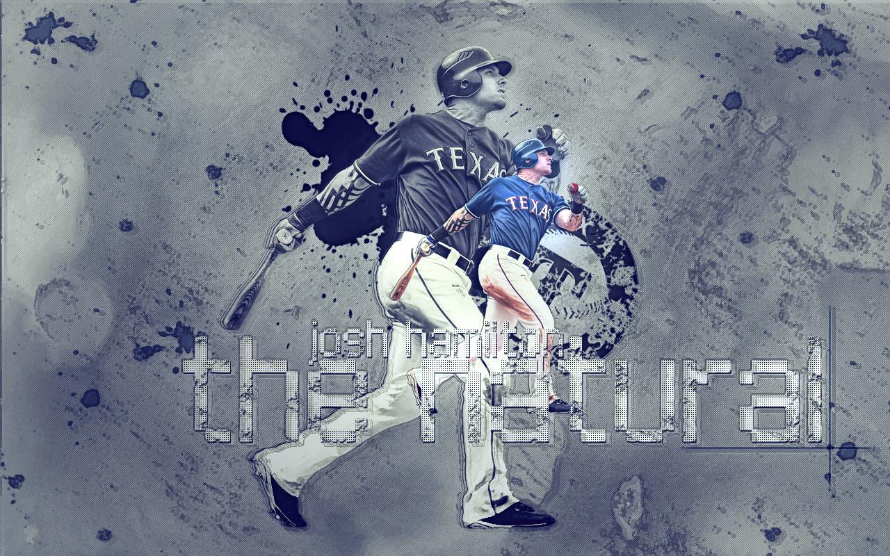 Josh Hamilton Texas Rangers Wallpaper HD MLB Wallpaper Res