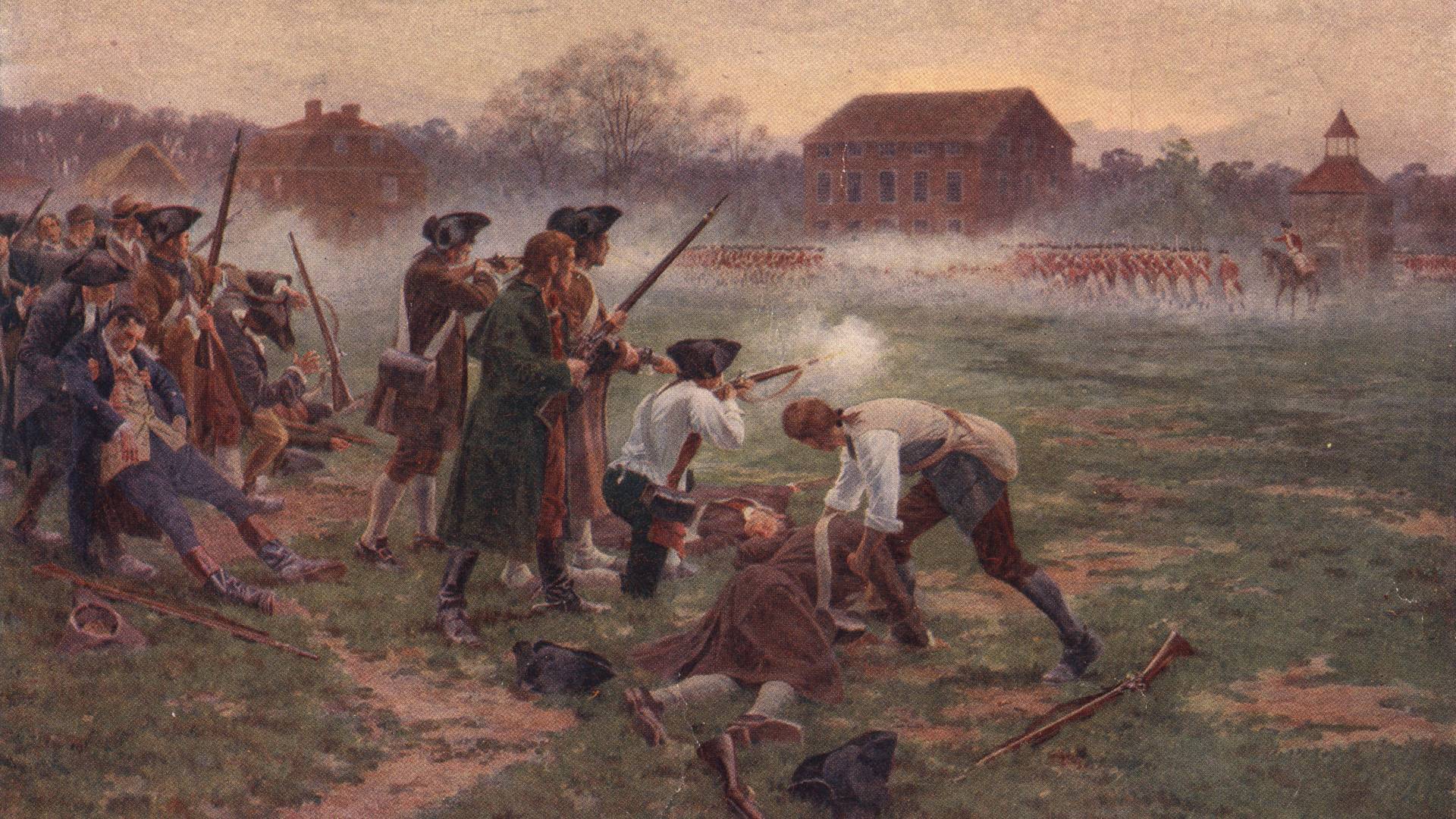 image For > American Revolution War Wallpaper