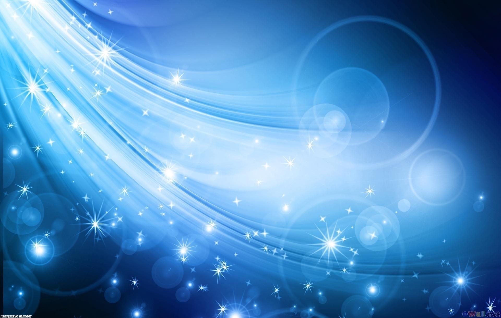 Wallpaper For > Sparkly Royal Blue Background