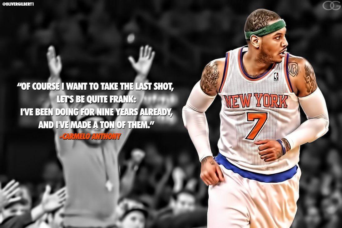 Carmelo Anthony Clutch Wallpaper