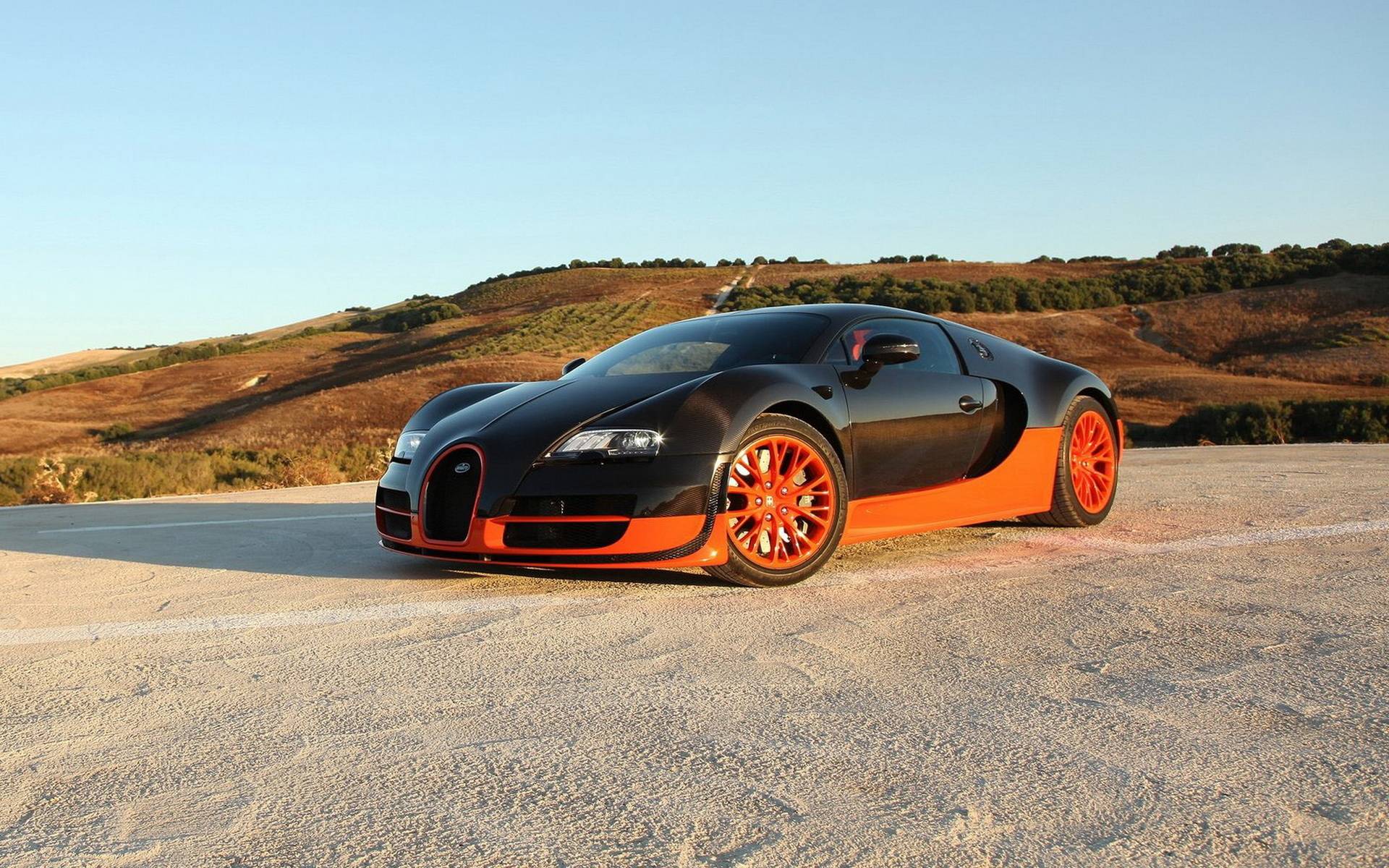 Bugatti Veyron Supersport Wallpaper. Sky HD Wallpaper