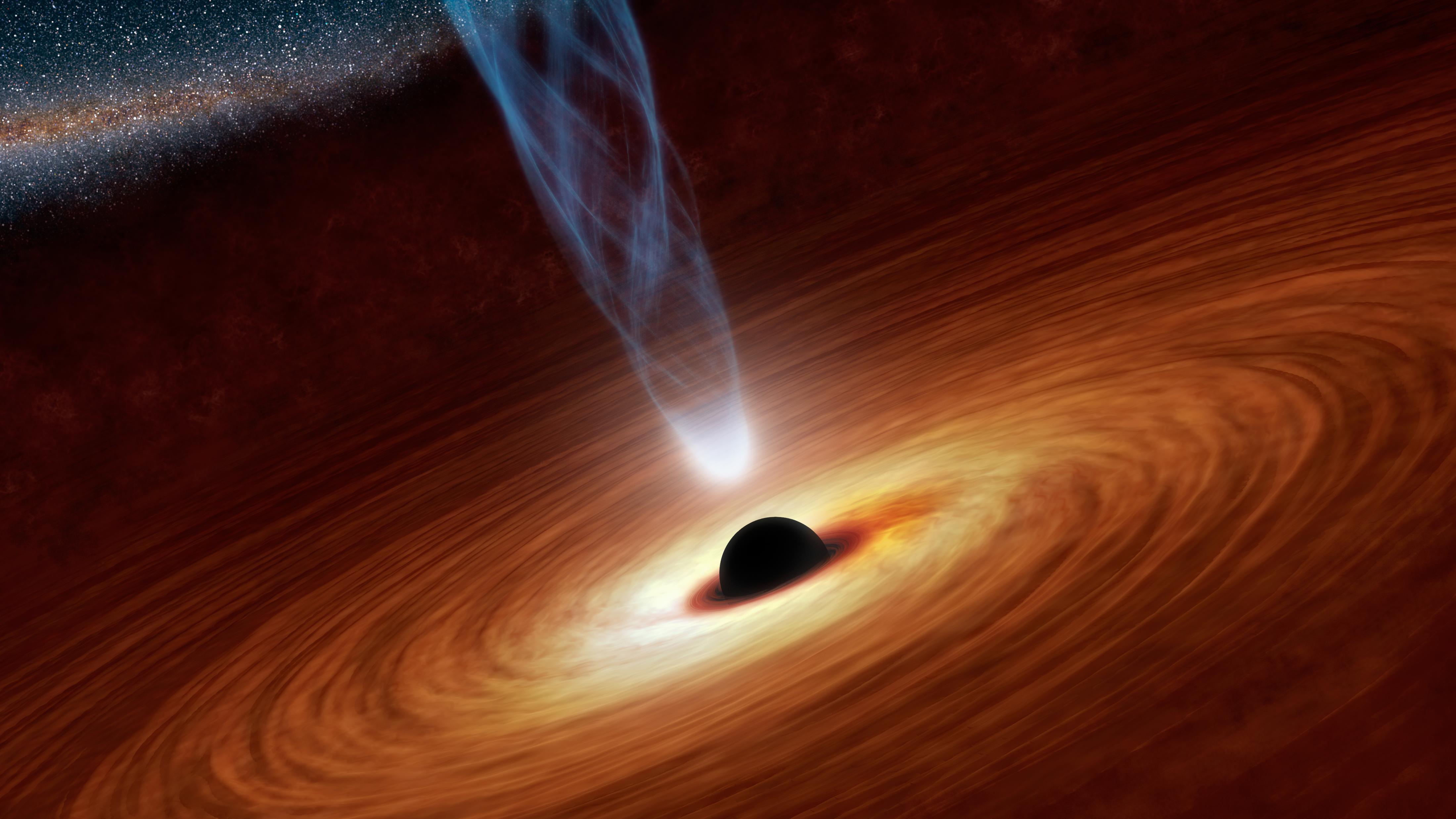 Black hole, the free encyclopedia