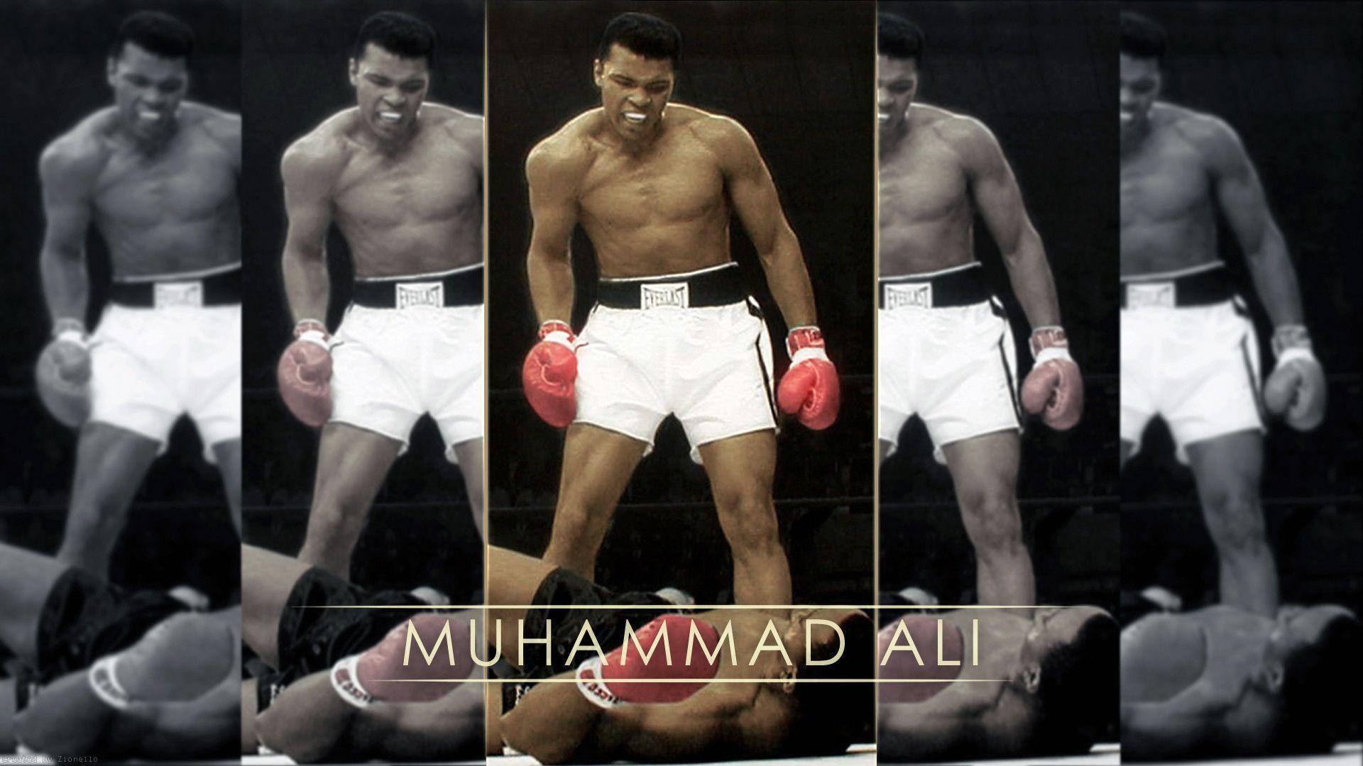 Muhammad Ali HD wallpaper