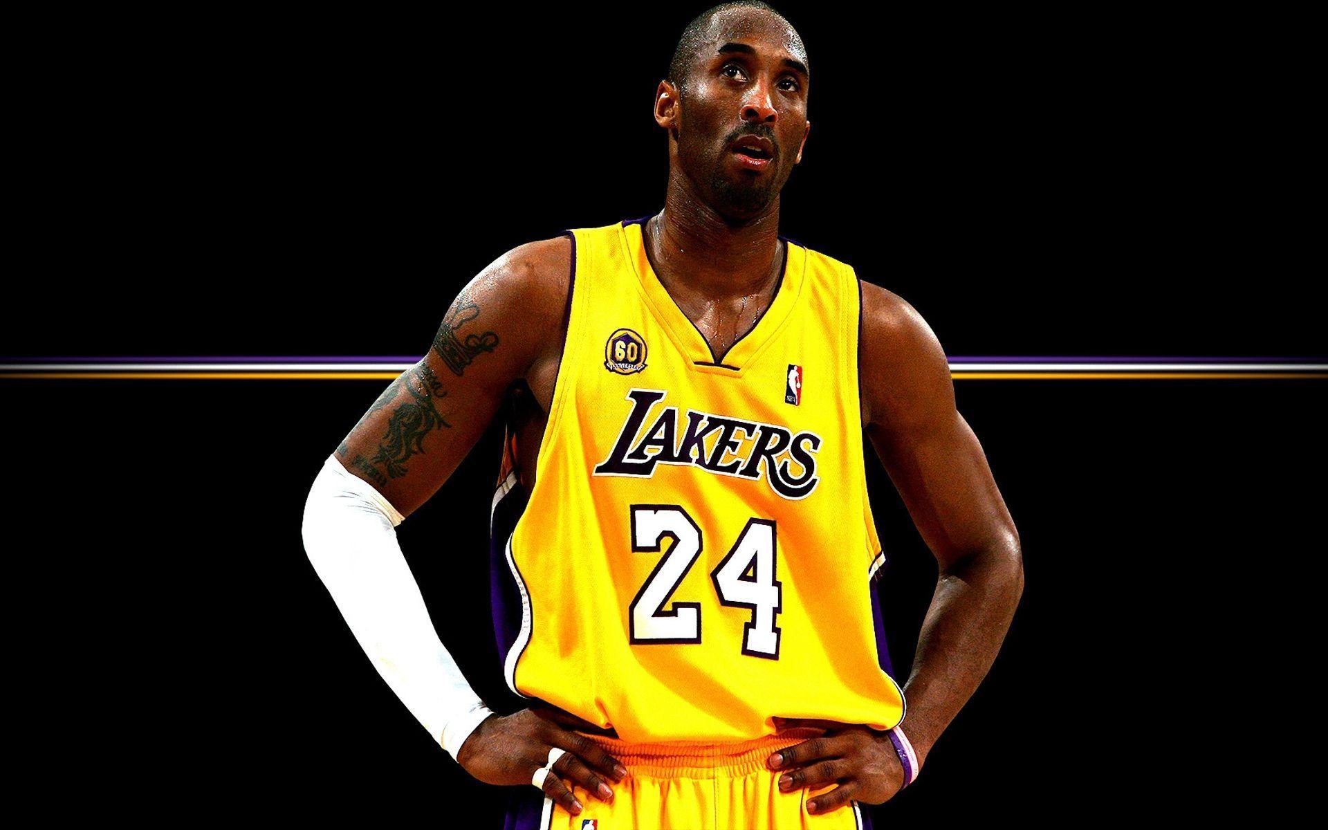 Lakers Players Basket Wallpaper HD Wallpaper. High