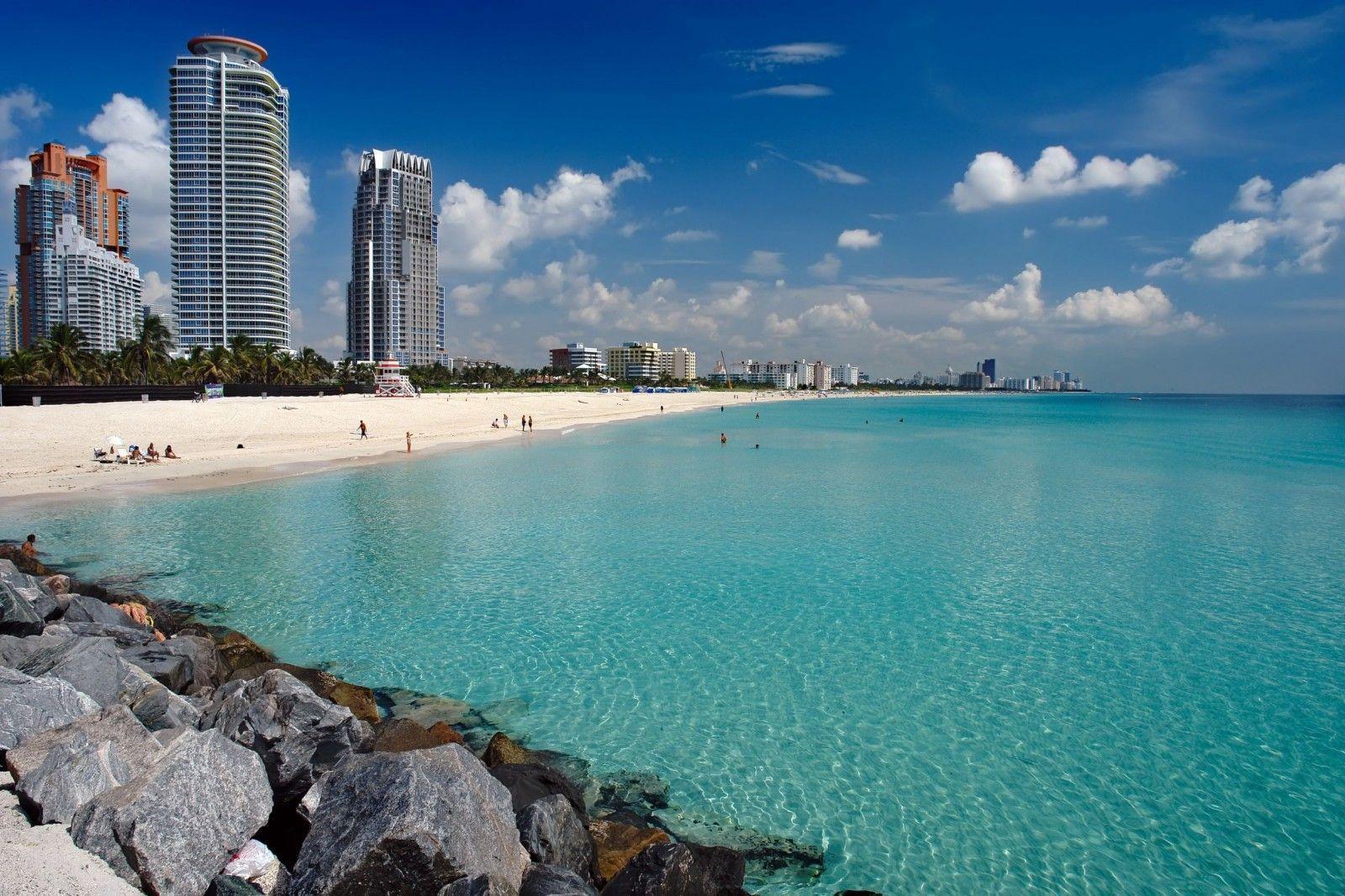 South Beach Miami Wallpaper 1080p