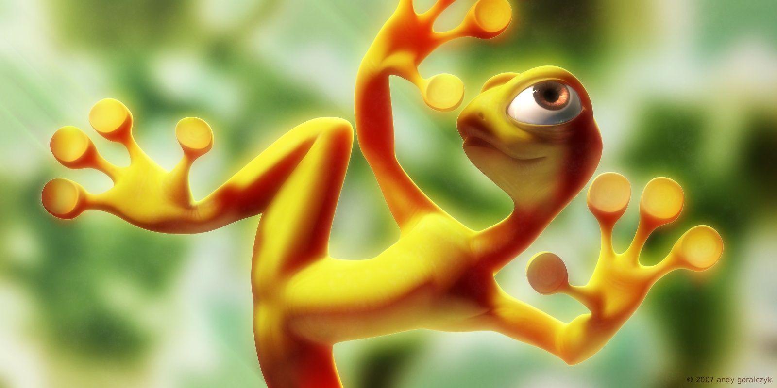 splashy gecko thingie