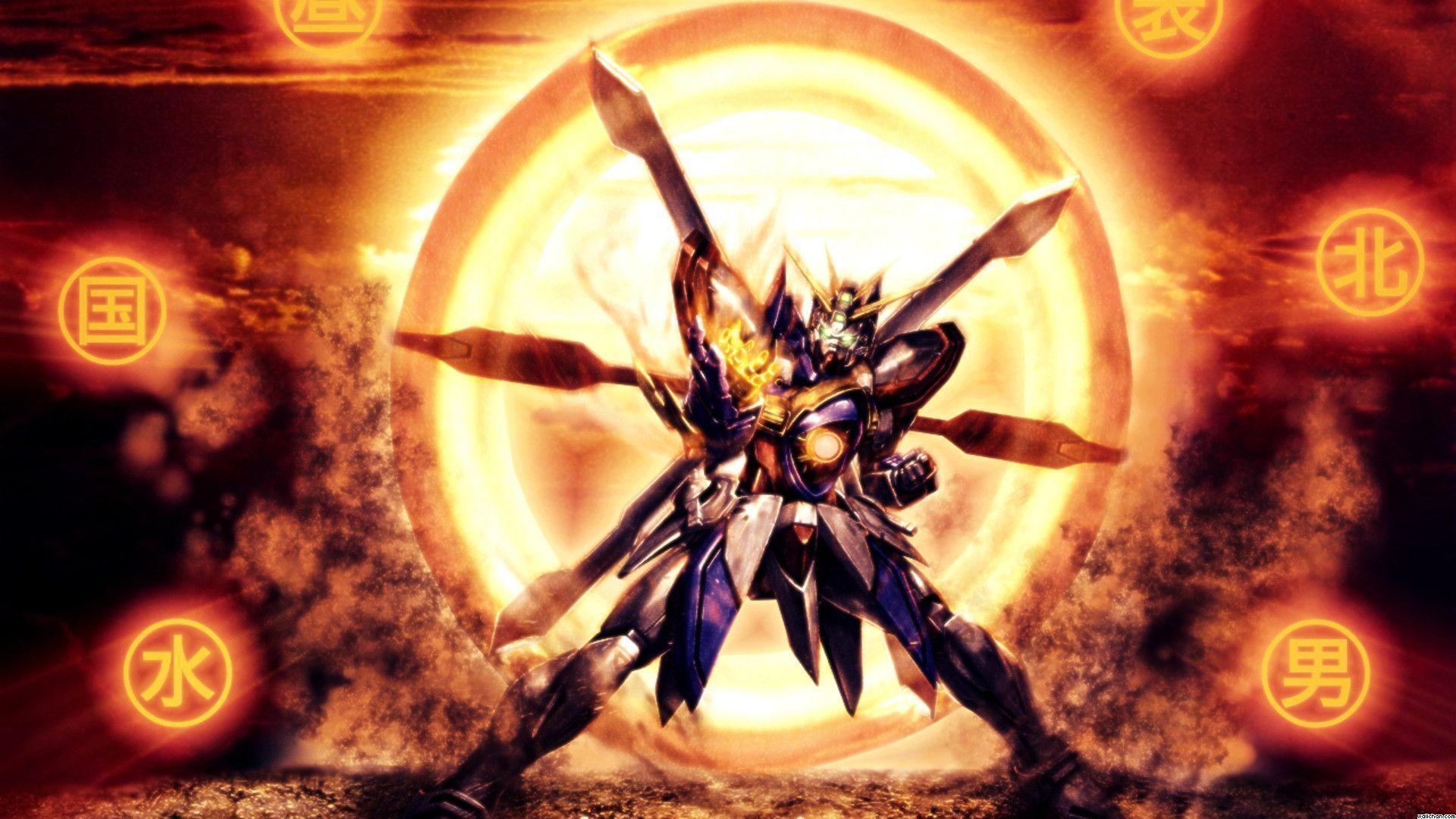 image For > Dragon Gundam Wallpaper