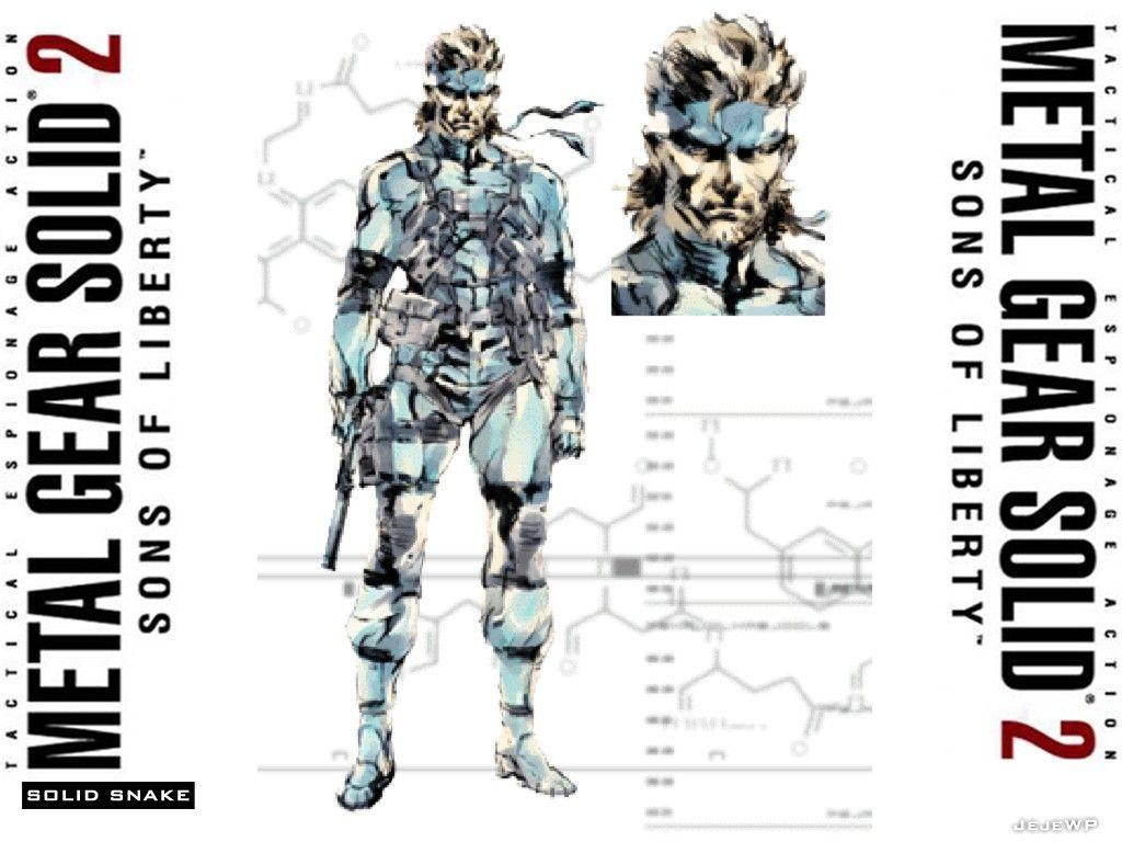 Metal Gear Solid Wallpaper Metal Gear Solid Wallpaper