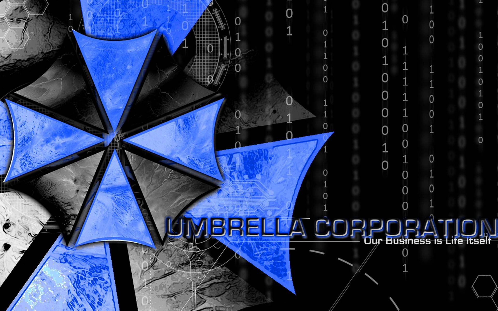 Umbrella Corporation X Movie Wallpaper