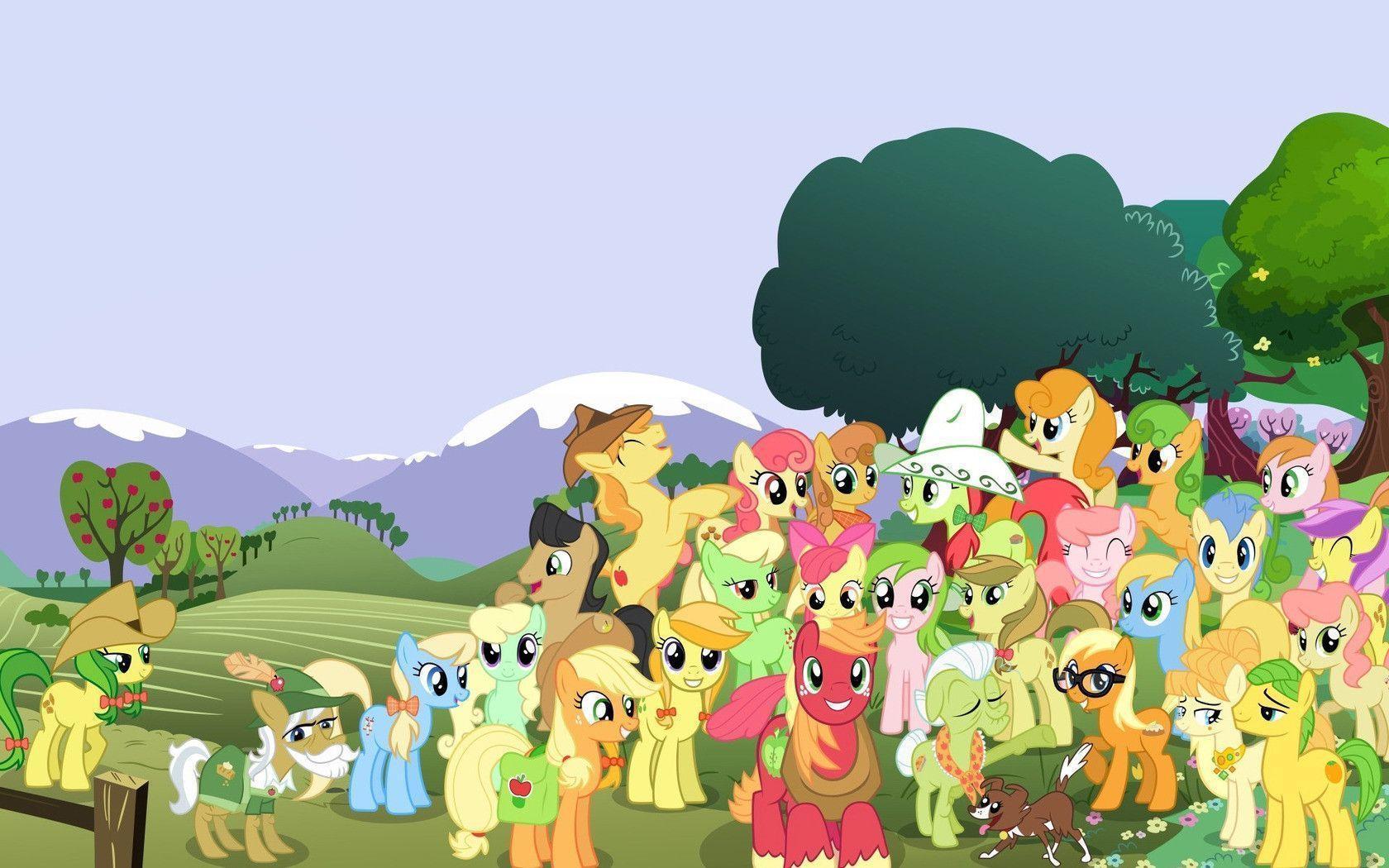 my little pony friendship is magic wallpapers  wallpaper