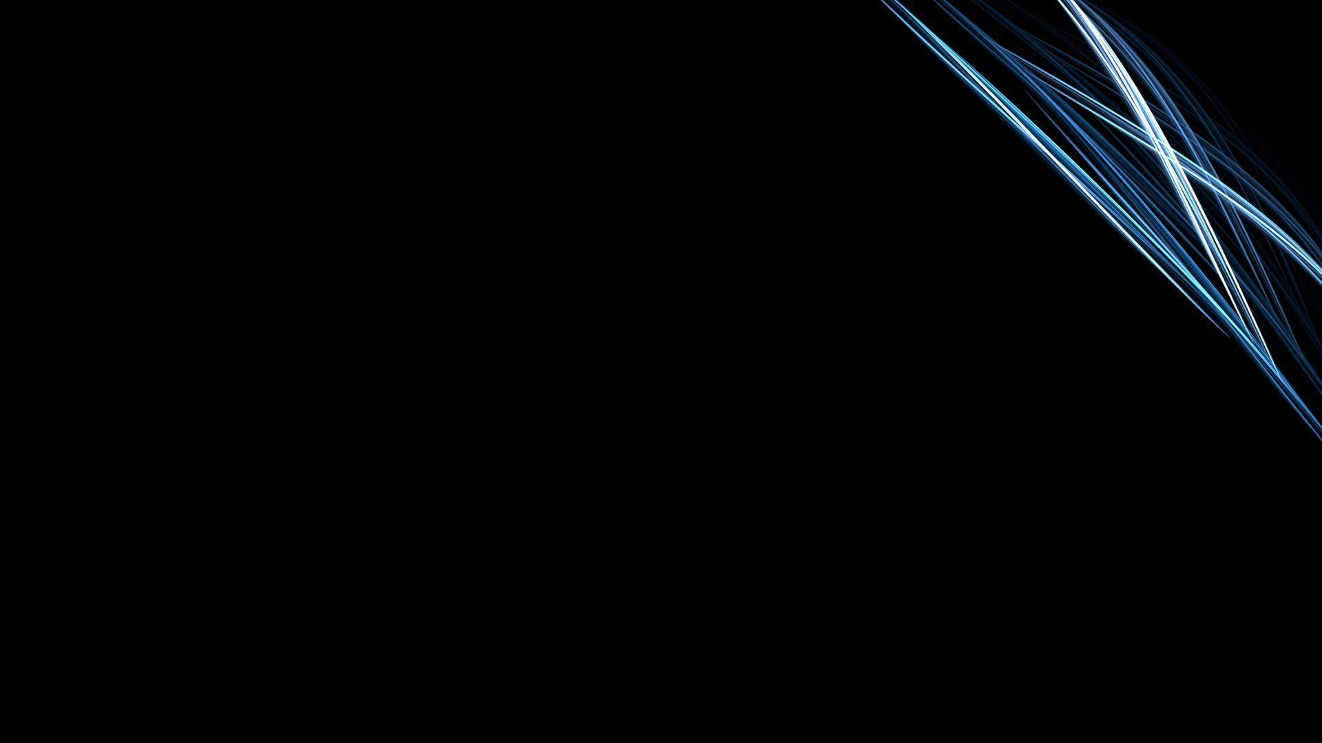 Black blue abstract waves 1680x1050 35 deskx1080 HD
