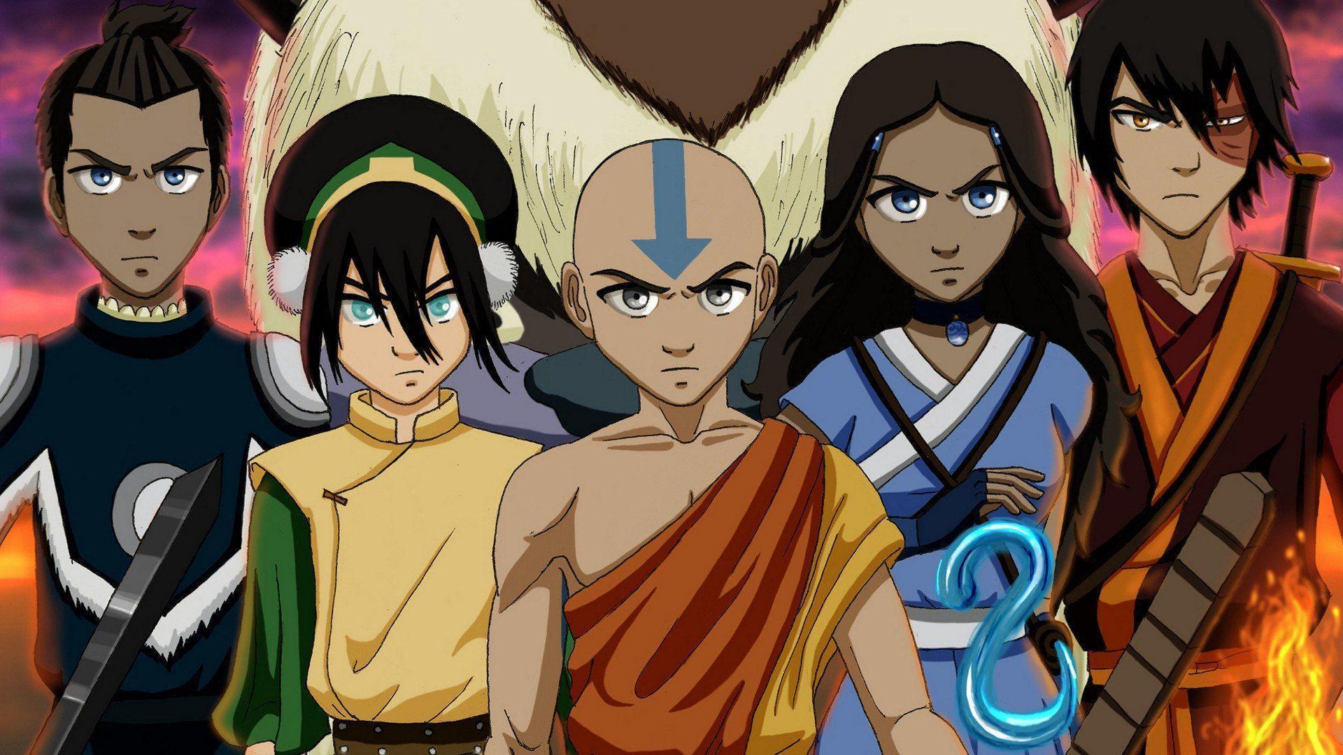 avatar last airbender wallpapers wallpaper cave on avatar the last airbender backgrounds