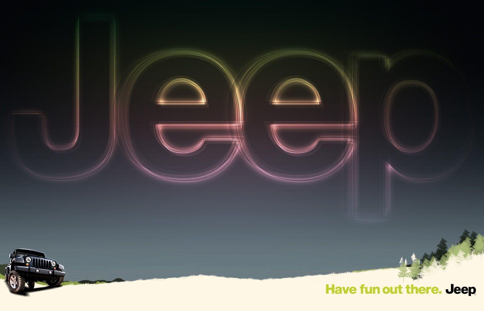 image For > Jeep Logo Wallpaper