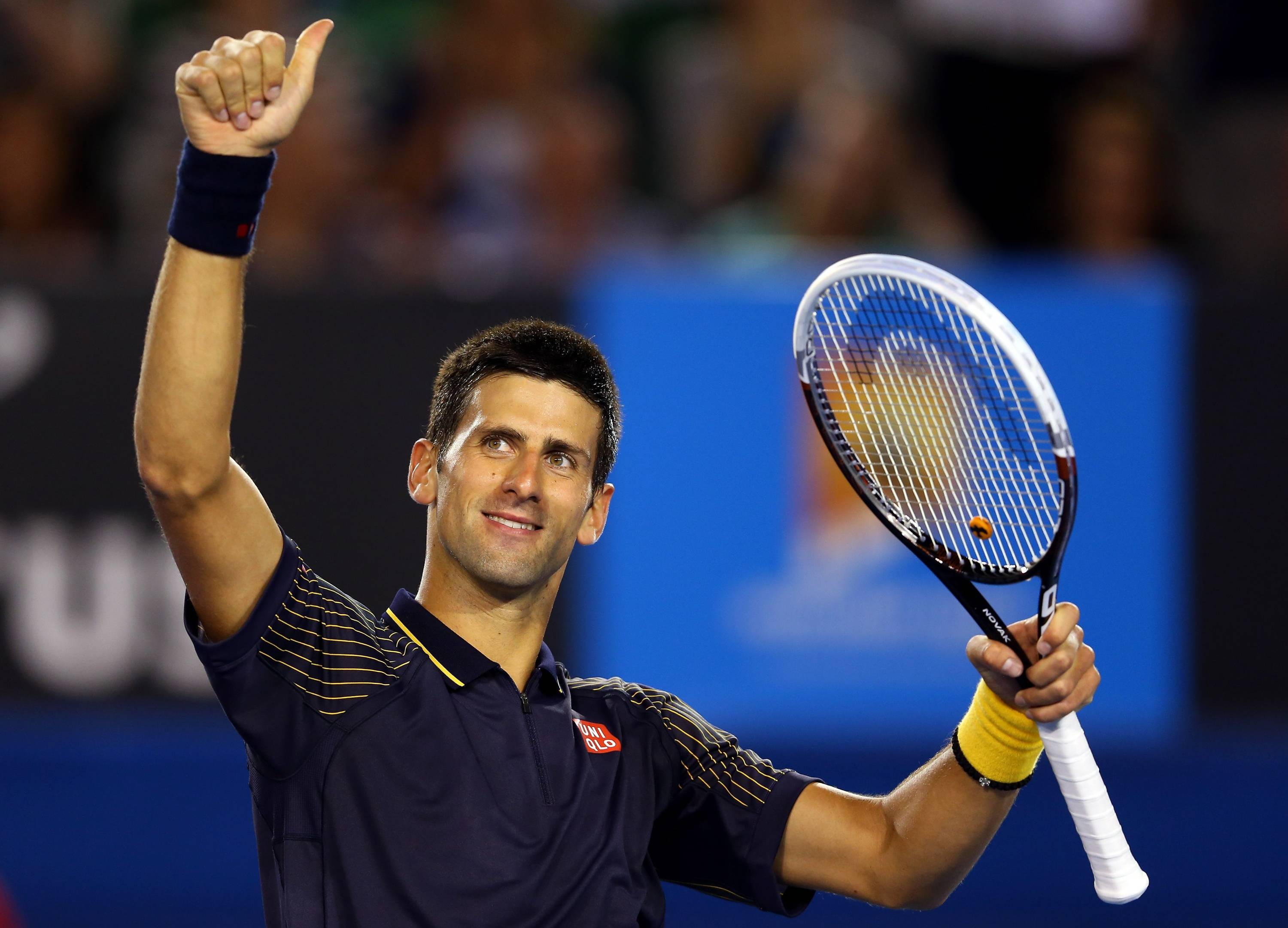 Australian Open Novak Djokovic Wallpaper Image