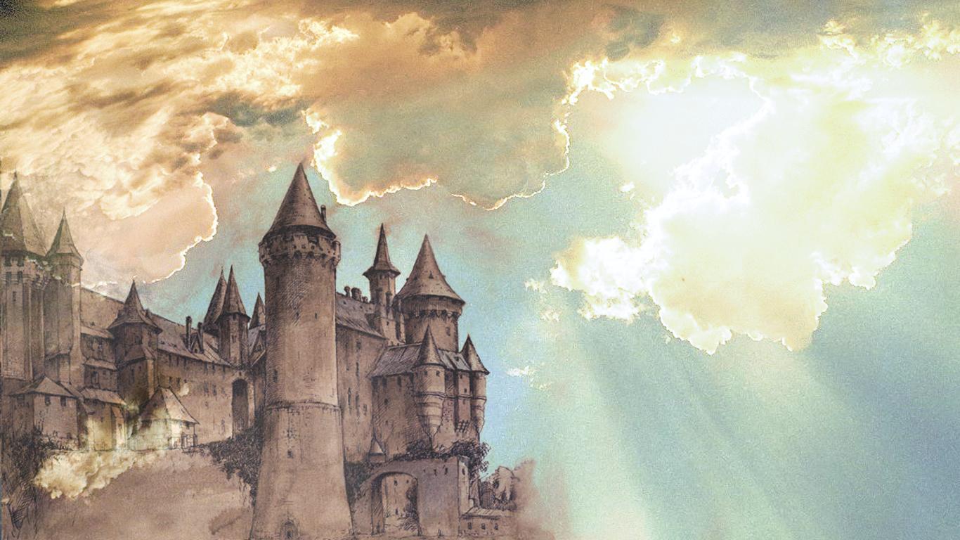 Harry Potter Castle Wallpaper