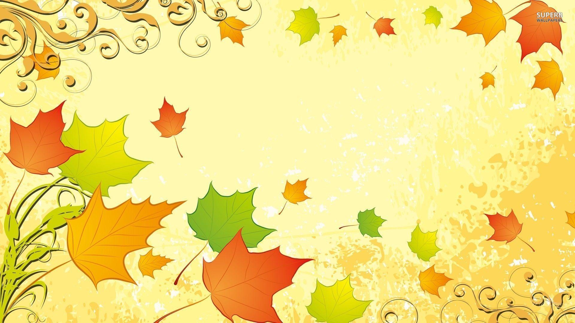 Autumn leaves wallpaper wallpaper - #