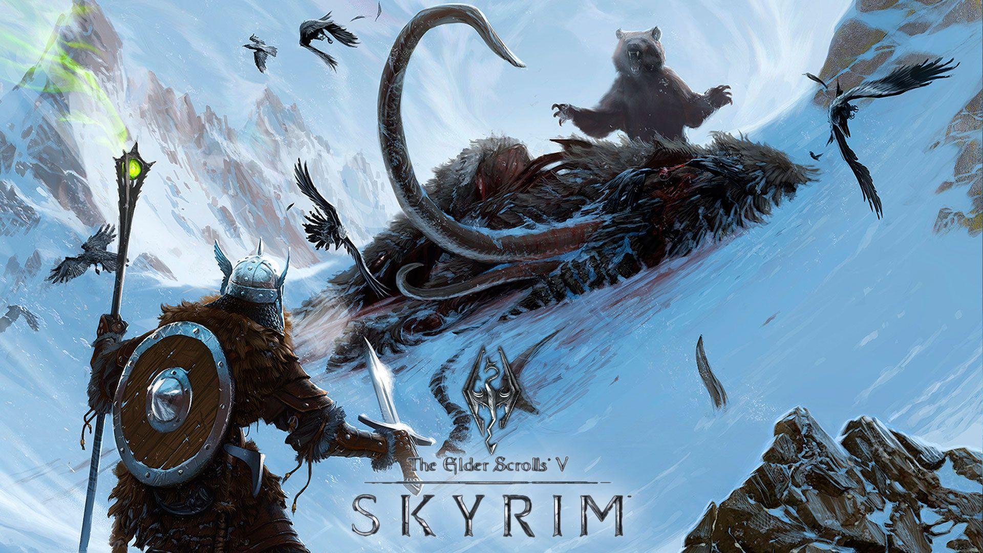 Skyrim Elder Scrolls High Quality Image, HQ Background. HD