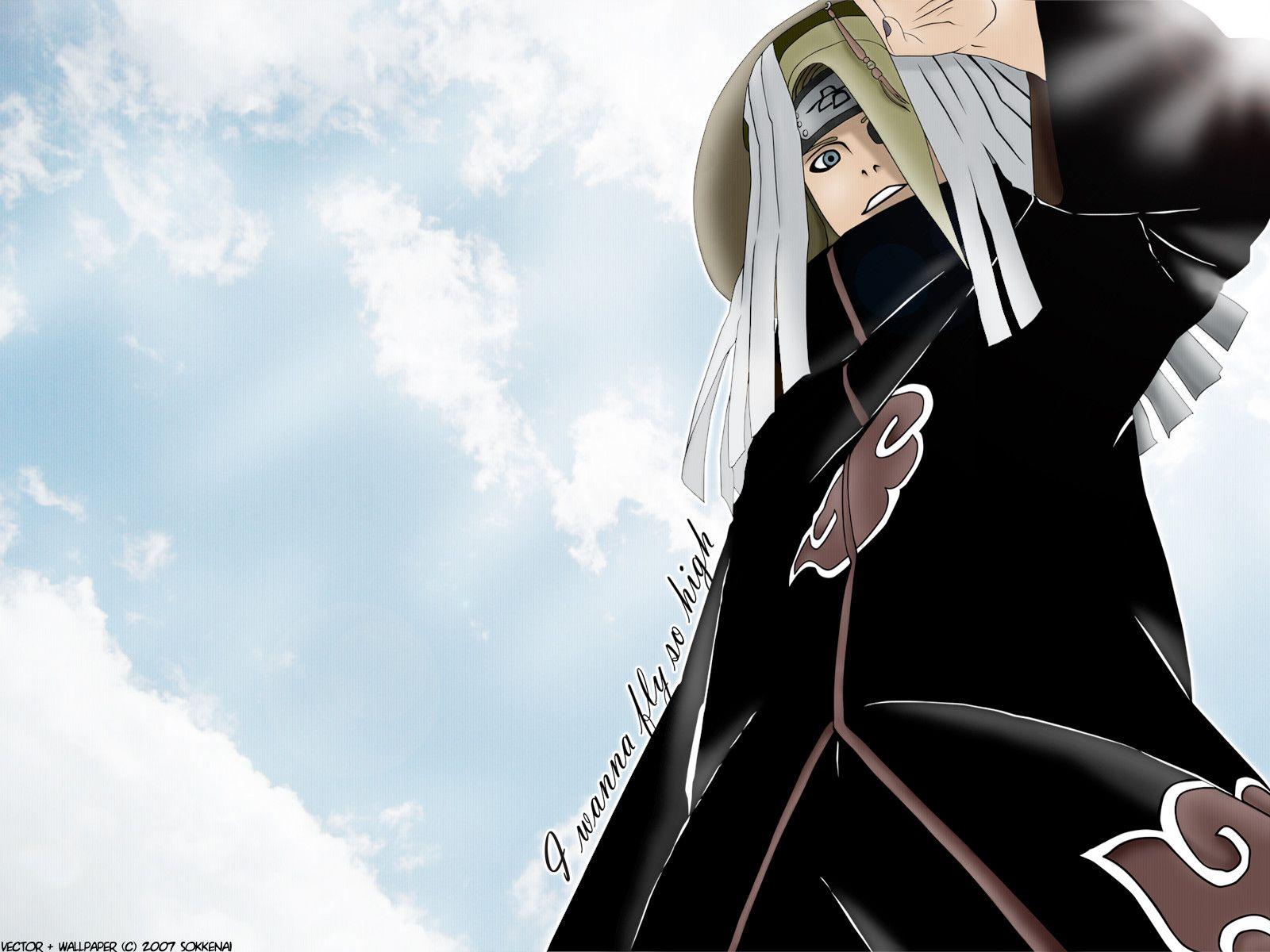 Deidara Wallpapers - Wallpaper Cave