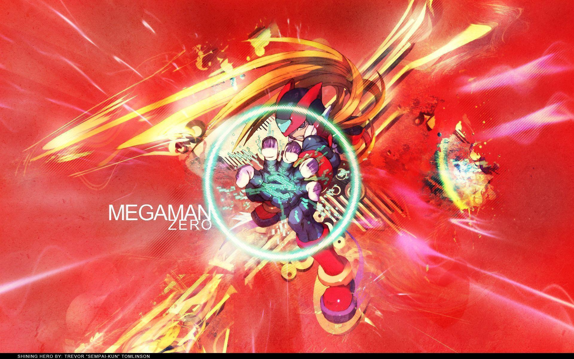 Megaman Zero Desktop Wallpaper