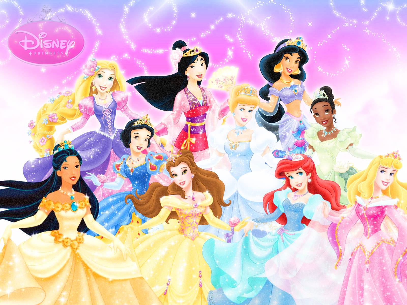 Ten Official Disney Princesses Princess Wallpaper
