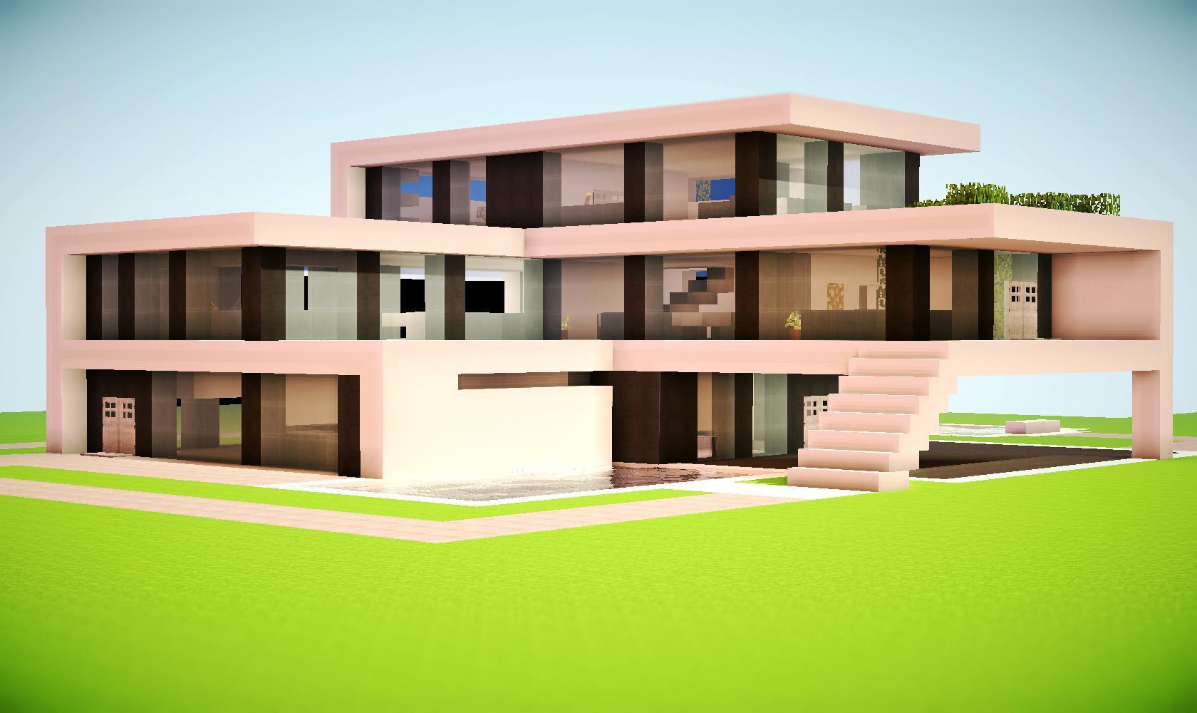 How To Make A Mansion In Minecraft 2015. trendminicraft