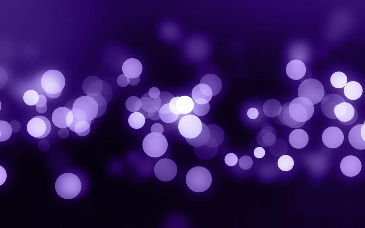Purple Circles desktop wallpaper
