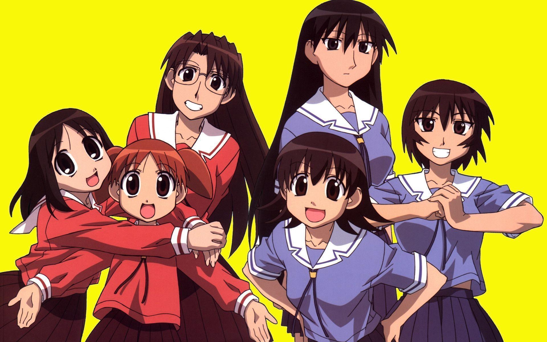 Azumanga Daioh Wallpapers - Wallpaper Cave