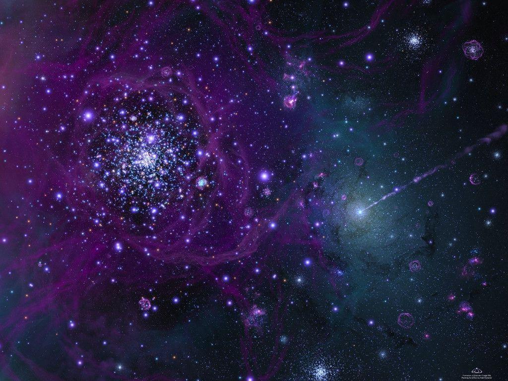 Universe Wallpaper. Universe Desktop Background. plusWallpaper