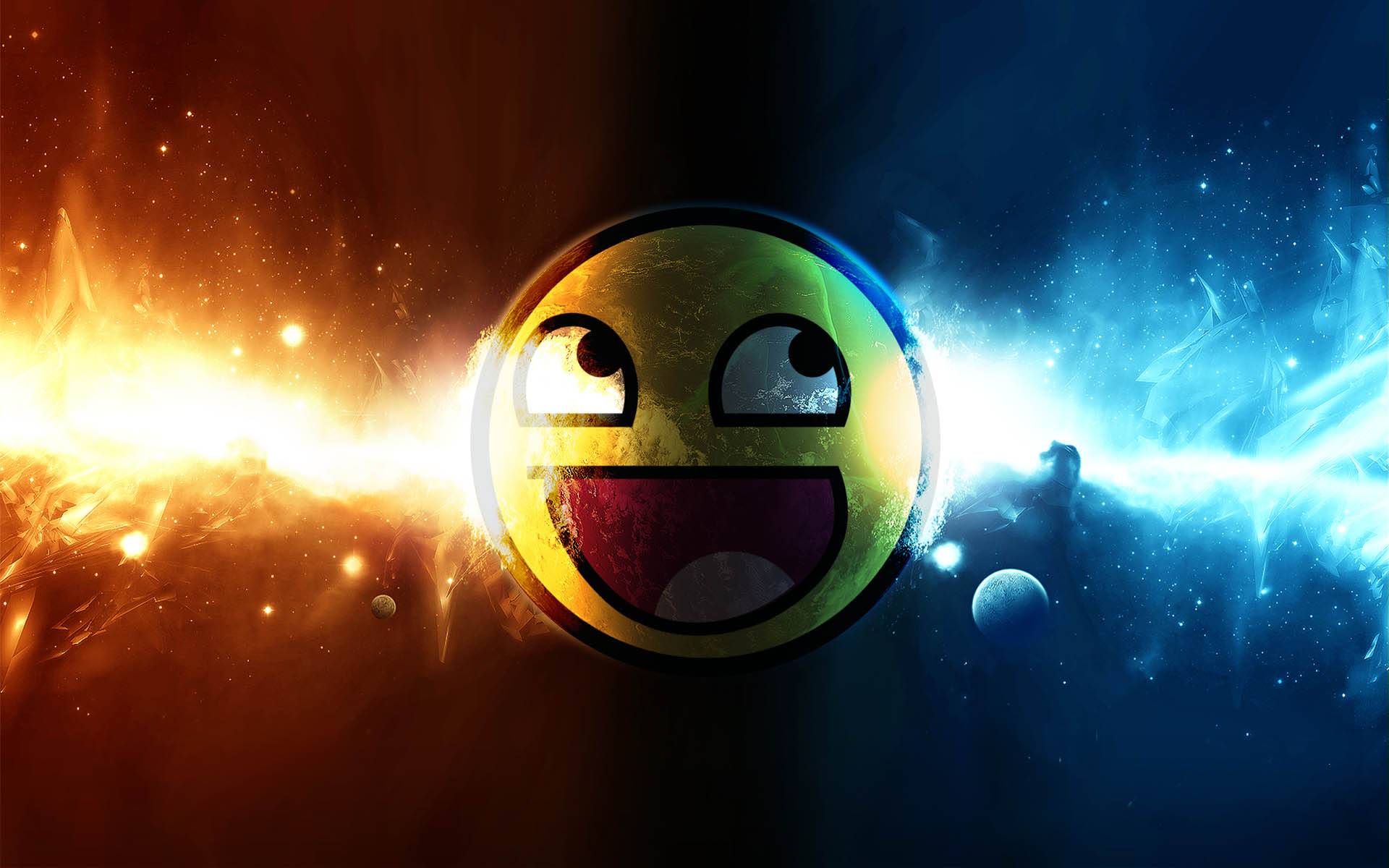 Awesome Smiley Background 2225 HD Wallpaper in Others