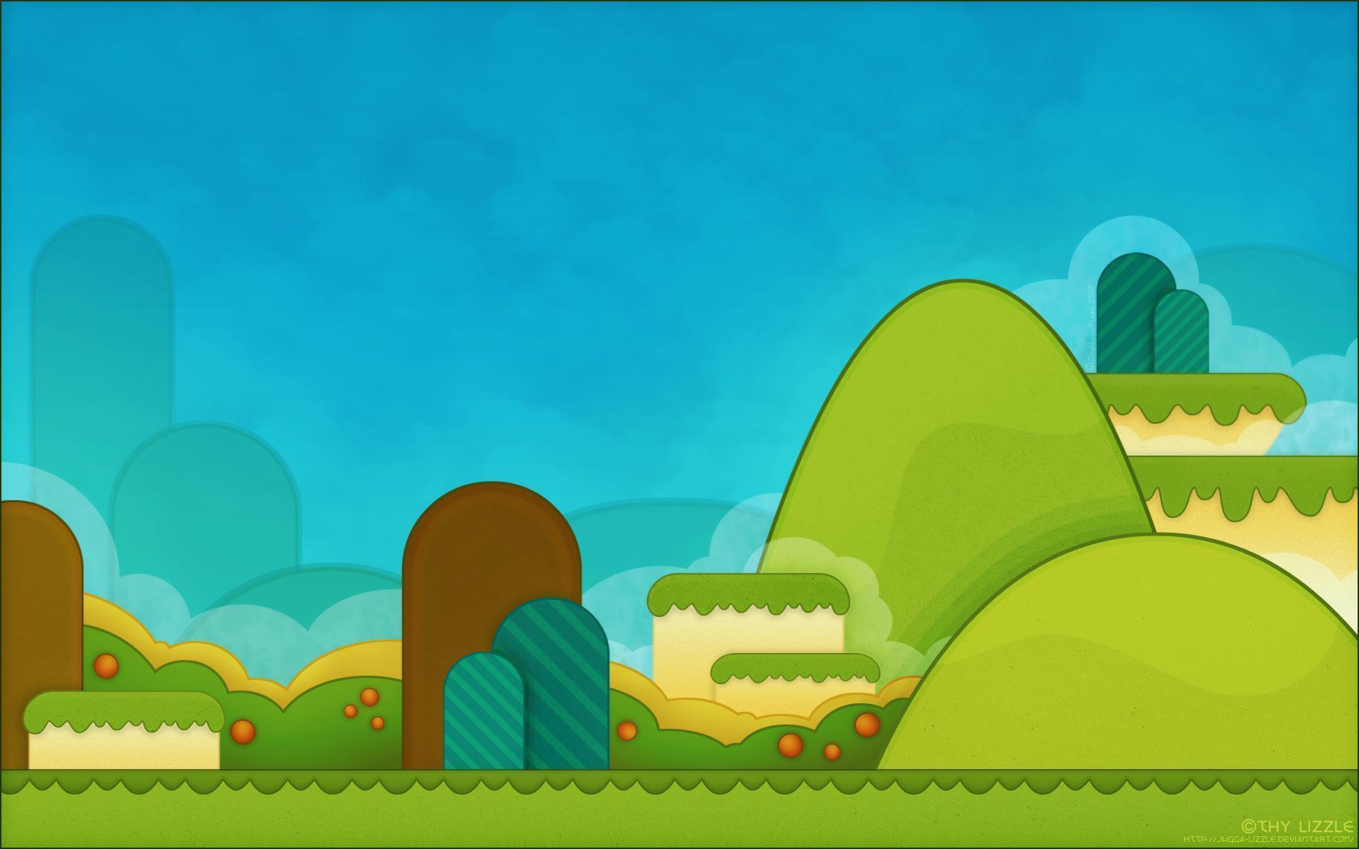 Pix For > Mario World Desktop Background