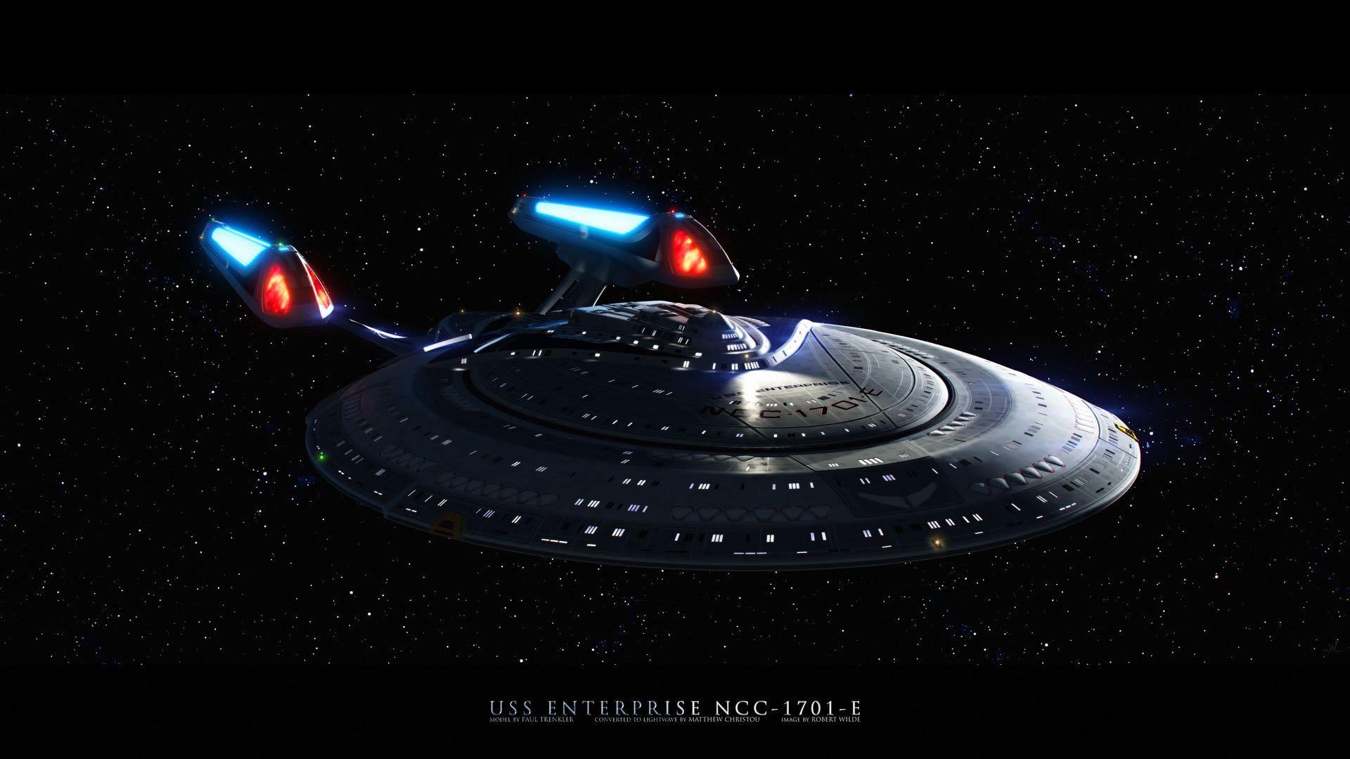 image For > Starship Enterprise E Wallpaper