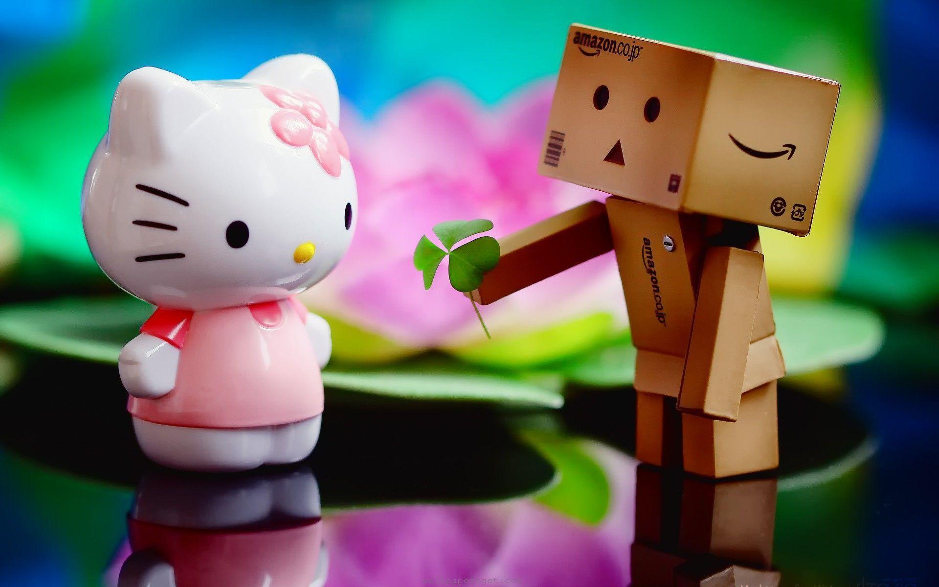 Cute Danbo Wallpaper for Android