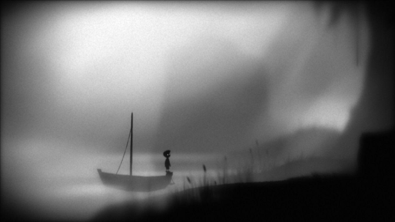 I made a wallpaper from Limbo, a game from the Steam Summer Sale