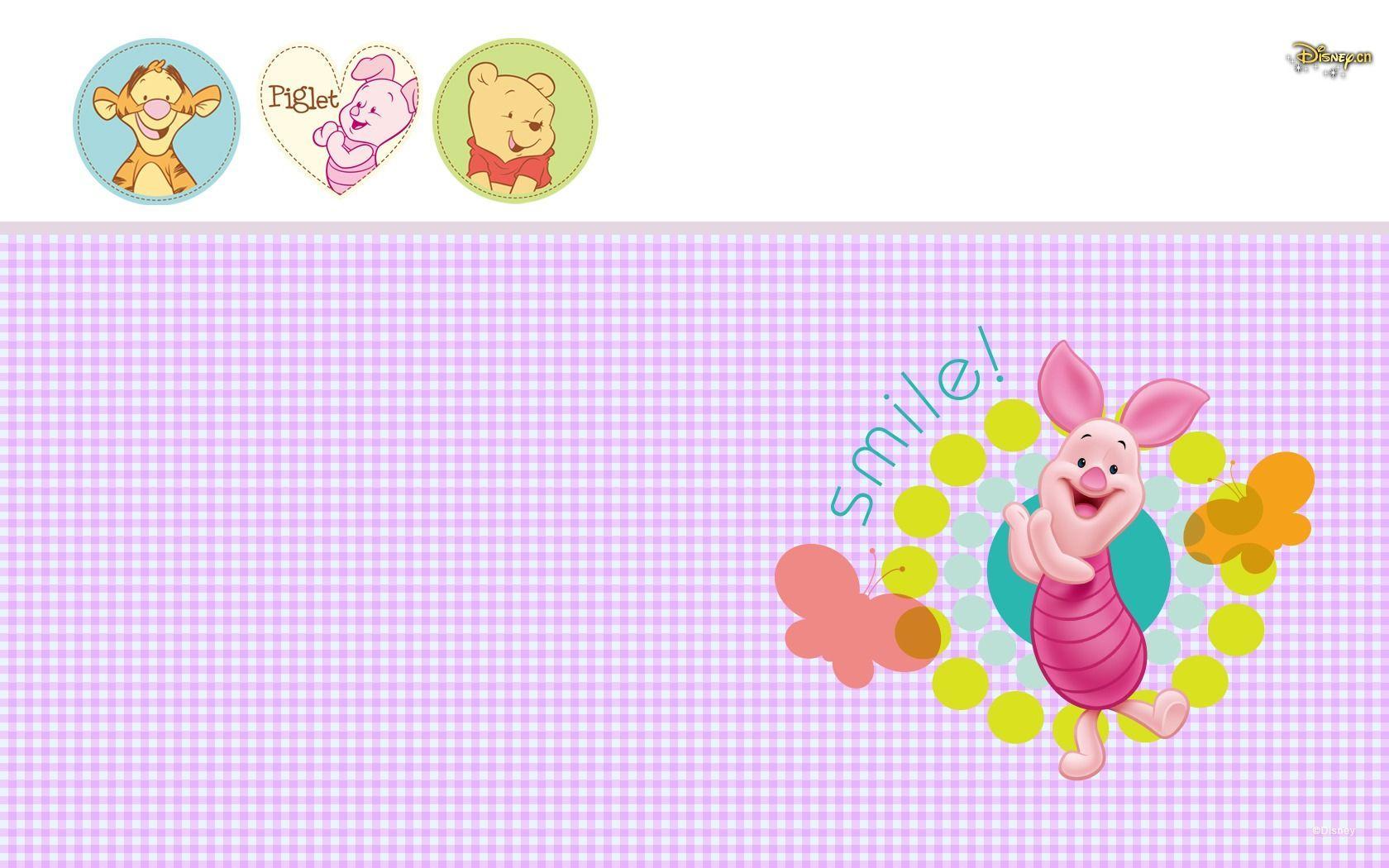 Pooh HD Wallpaper Piglet 300x187 Winnie The Pooh HD Wallpaper