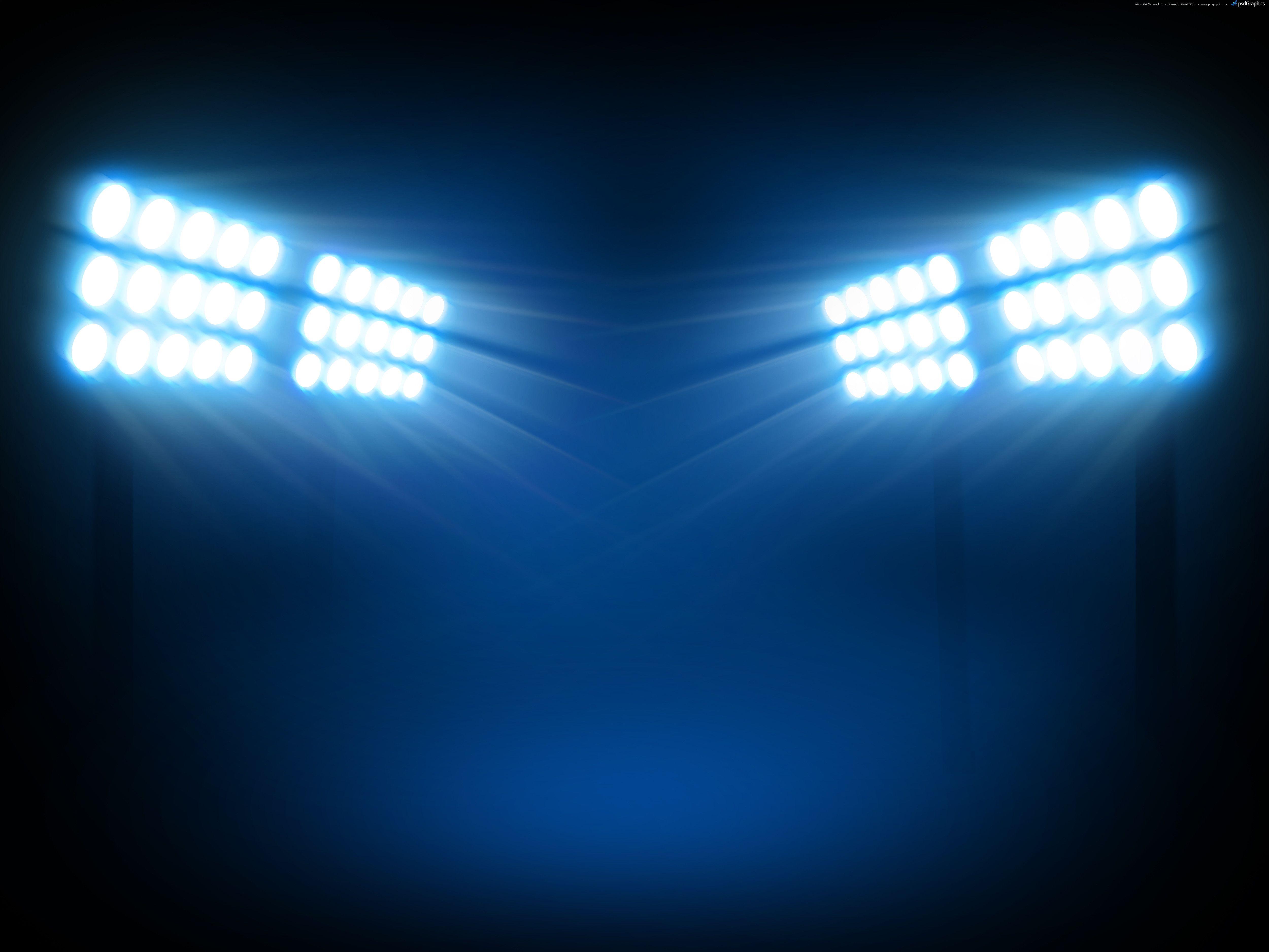 image For > Football Field Lights Background