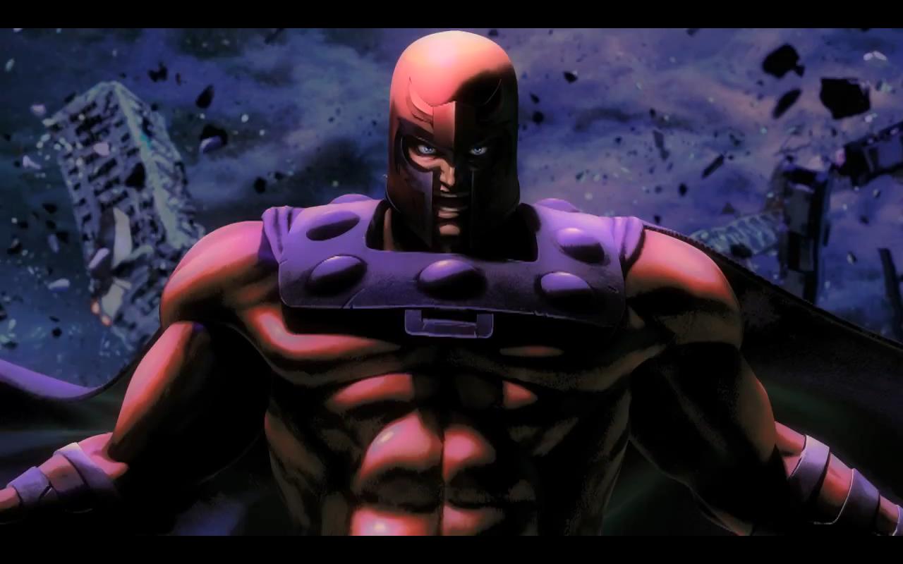 Magneto Comic Movie Wallpaper Screensaver