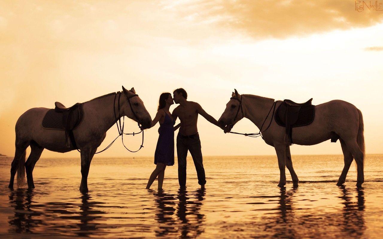 Animal WallpaperDesktop Wallpaper: Stunning Love Horse Desktop