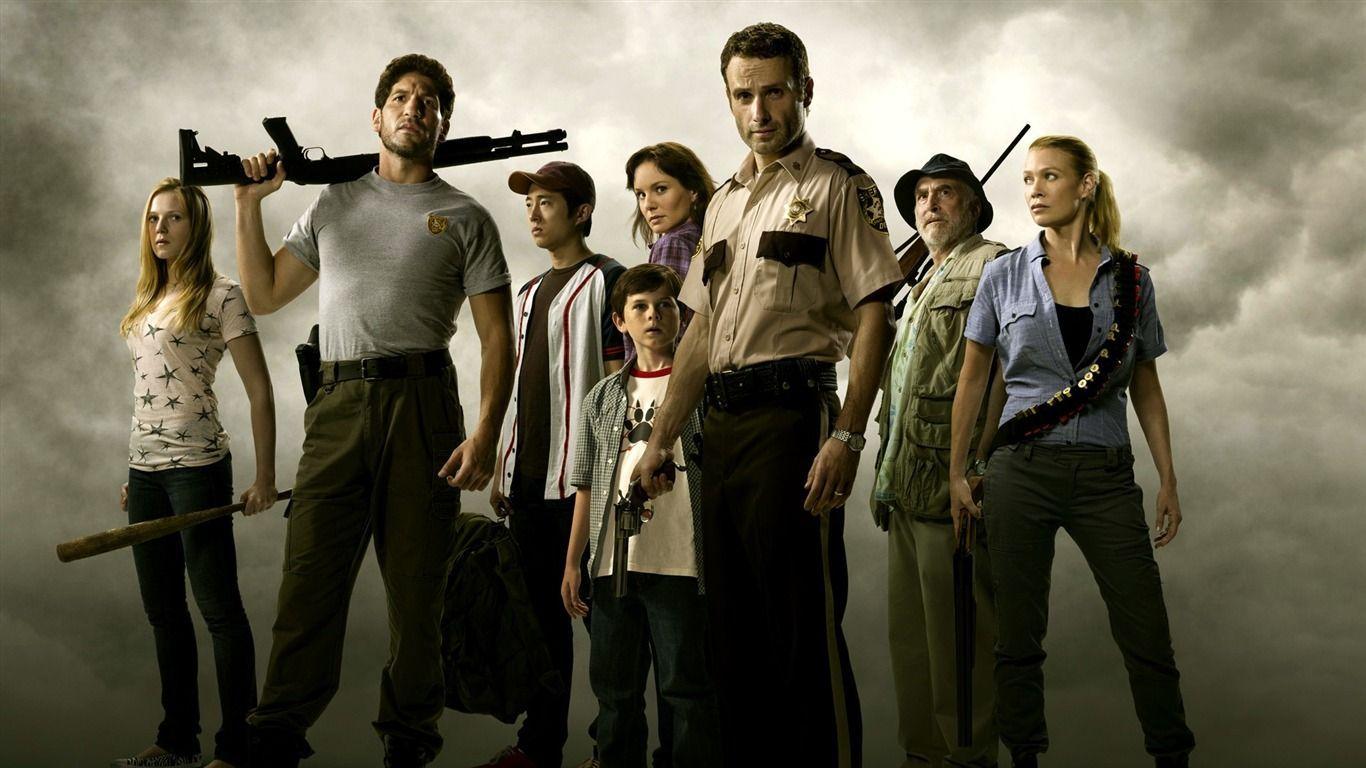 The Walking Dead American TV Series Wallpaper 02