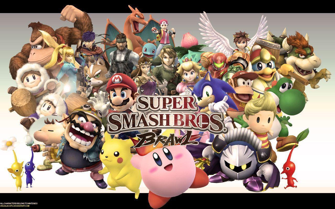 Super Smash Bros. Wallpaper. Super Smash Bros. Background
